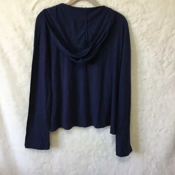 GAP Navy Blue Knit Hoodie - Picture 7 of 7